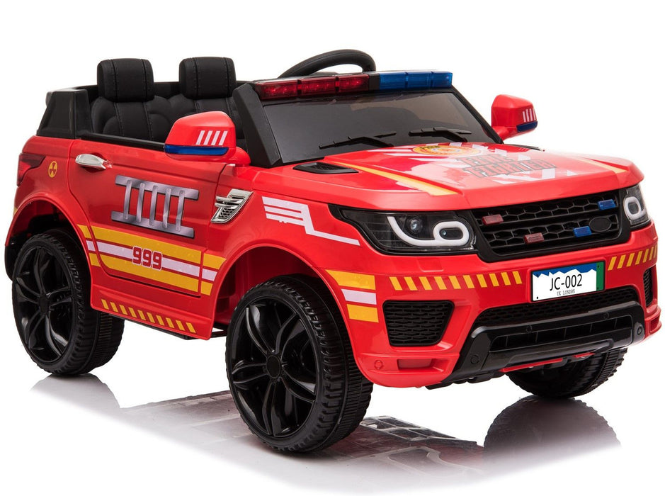 LIAL Firefighter Jeep - WHITE - (JC 002)