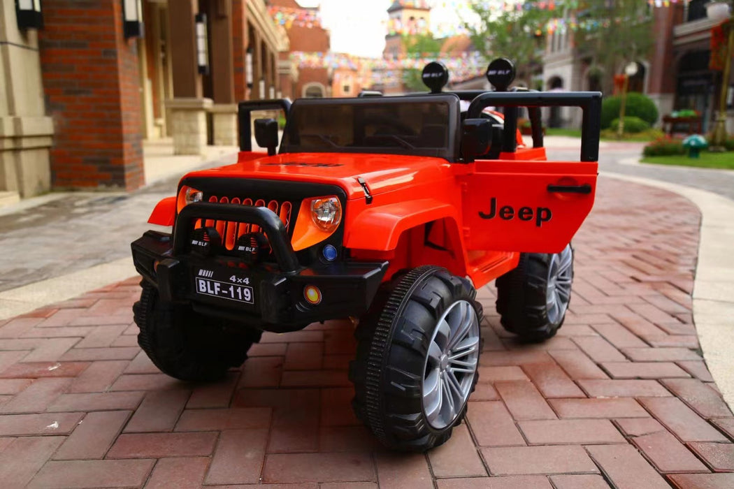 LIAL Battery Jeep - RED - (BJQ-6688)
