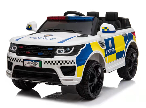 LIAL Police Jeep - WHITE - (JC 002)