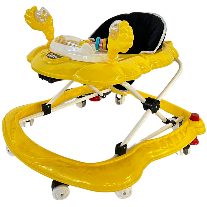 LIAL Premium Plastic Baby Walker - (UB-6001) - YELLOW