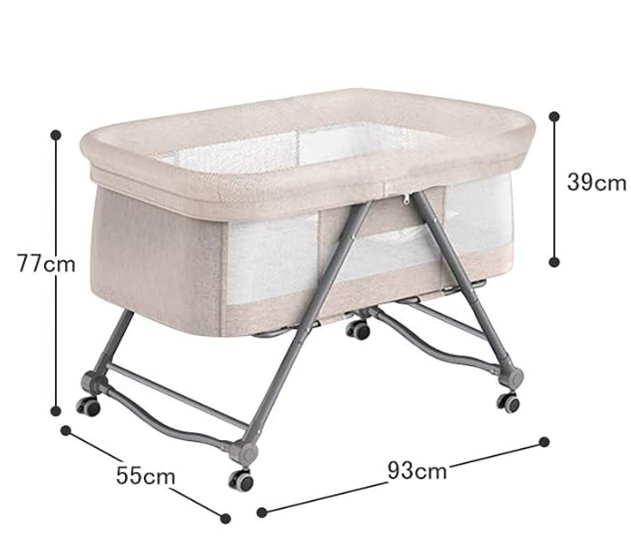 LIAL Multifunctional Baby Crib (BJJ001)