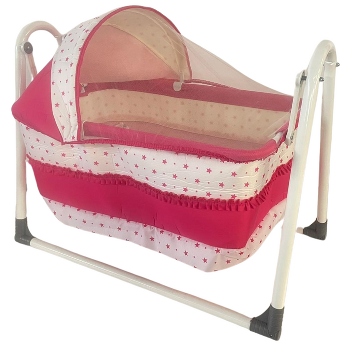 LIAL Baby Crib/Cradle - PINK