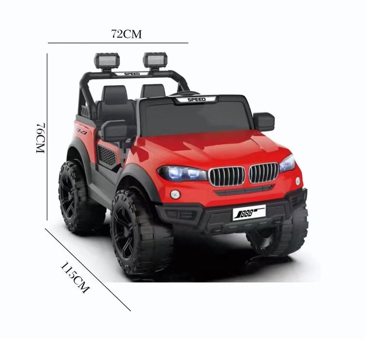 LIAL Battery Jeep - RED - (21B)