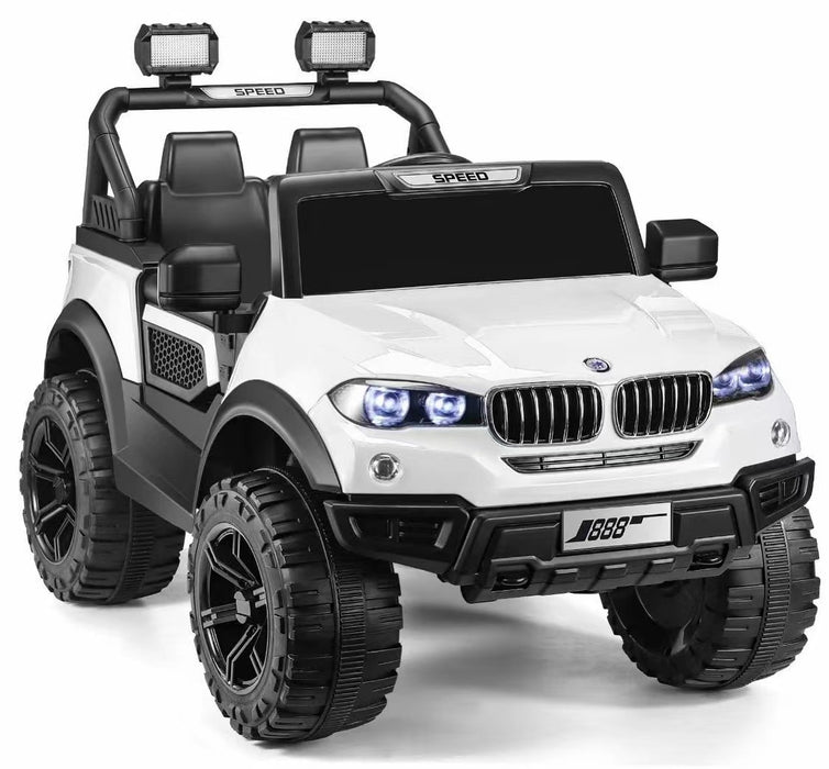 LIAL Battery Jeep - WHITE - (21B)
