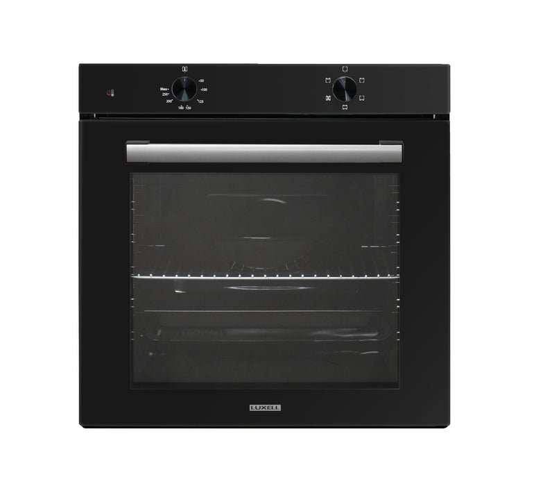 LUXELL Built-In Oven A68 SGF3 Black