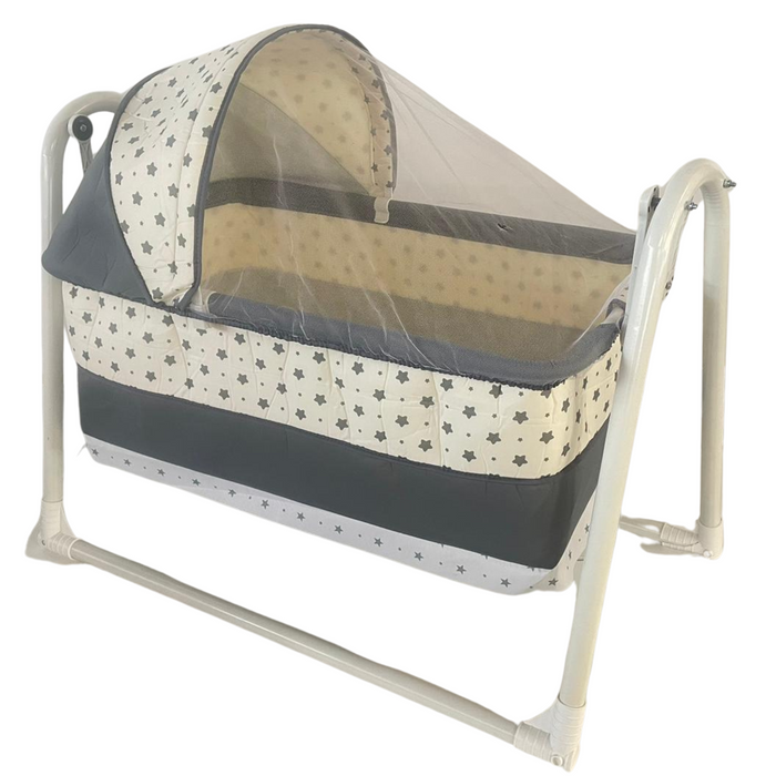 LIAL Baby Crib/Cradle - Gray