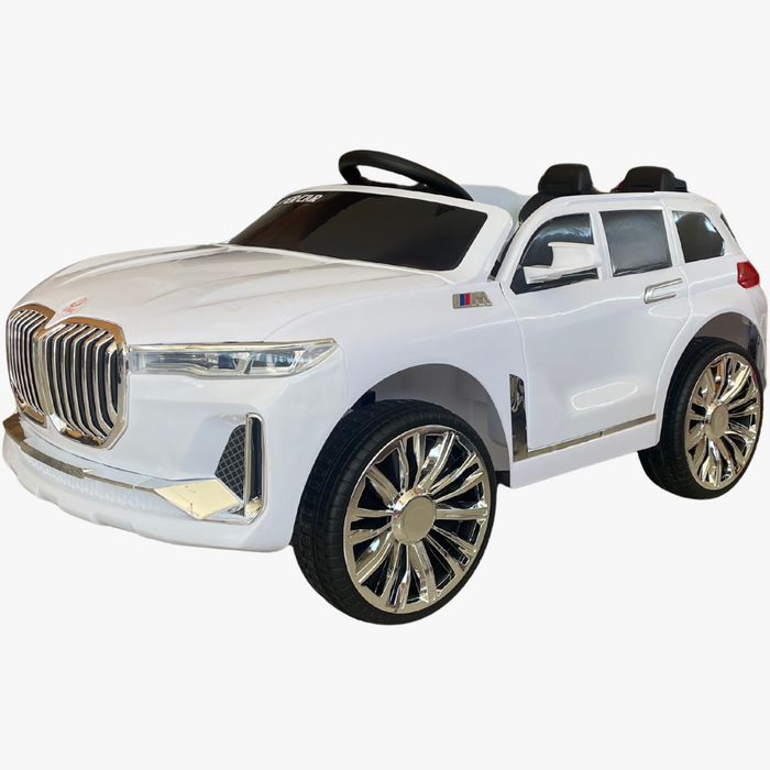 LIAL Battery Car - WHITE - (ABM 1166)