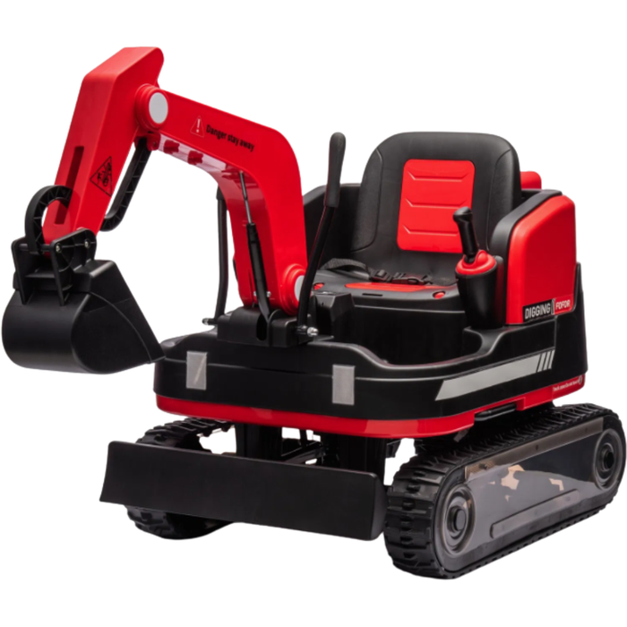 LIAL Battery Excavator - RED - (DLX 7)
