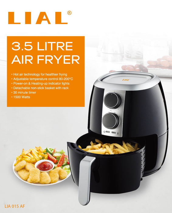 LIAL Air Fryer (LIA 015 AF)
