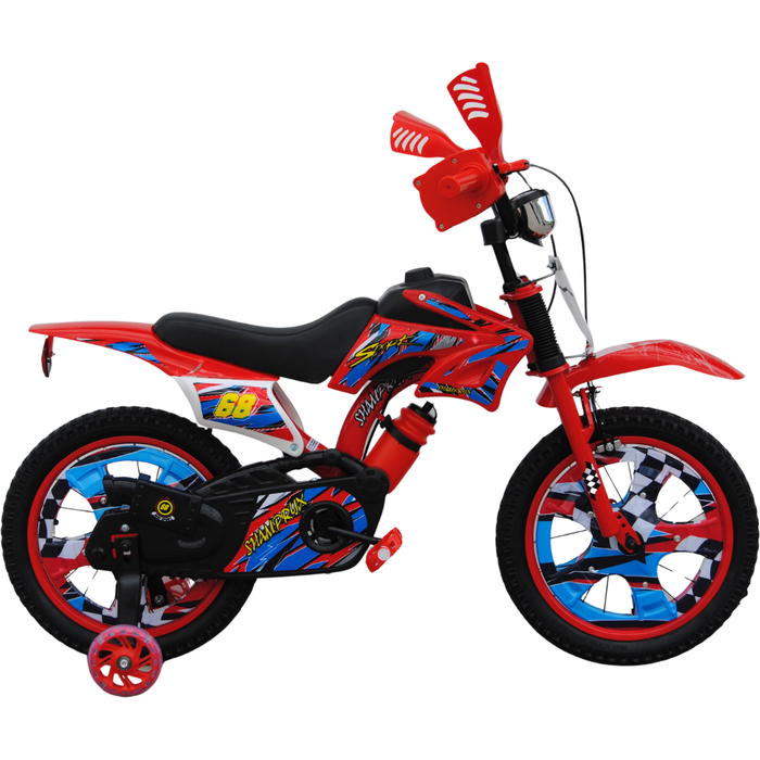 LIAL 12" Bike - (Motor Bike) RED