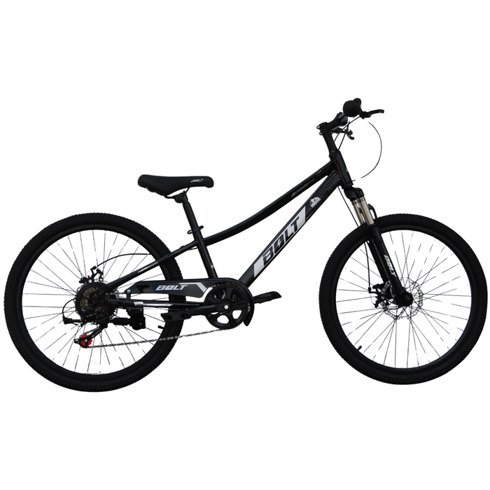 BOLT 24" Bike (FS) Black