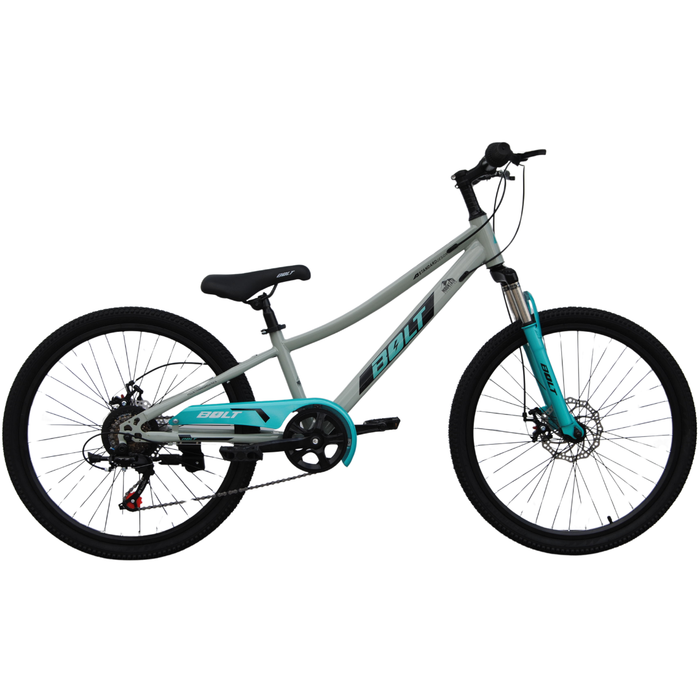 BOLT 24" Bike (FS) Gray