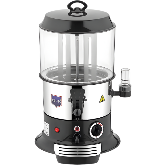 REMTA Professional Hot Chocolate & Salep Warmer 9 LIT. (CS1)