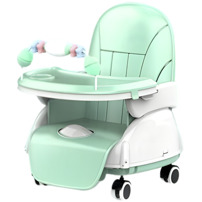 LIAL Premium Baby Feeder - Green - (C-006)