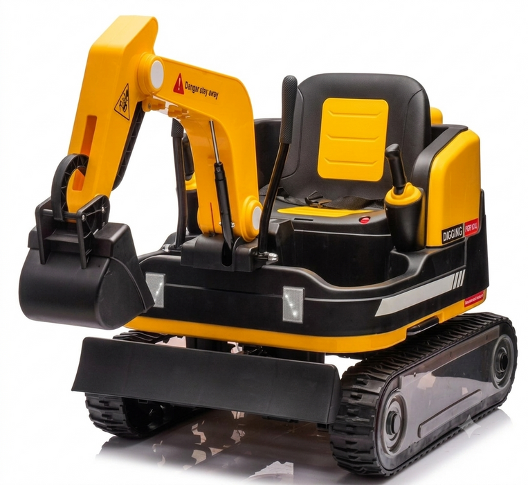 LIAL Battery Excavator - YELLOW - (DLX 7)