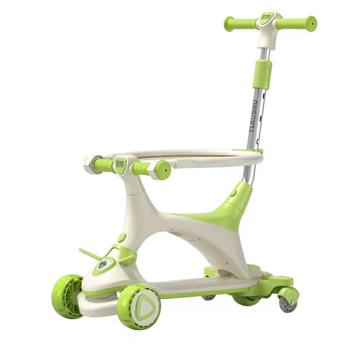 LIAL Premium Scooter - 6 in 1 - (S688) - GREEN