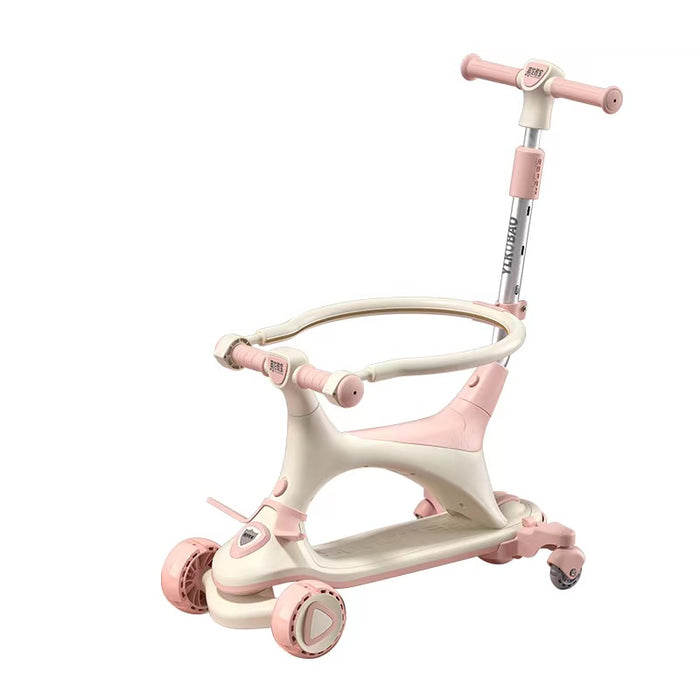 LIAL Premium Scooter - 6 in 1 - (S688) - PINK