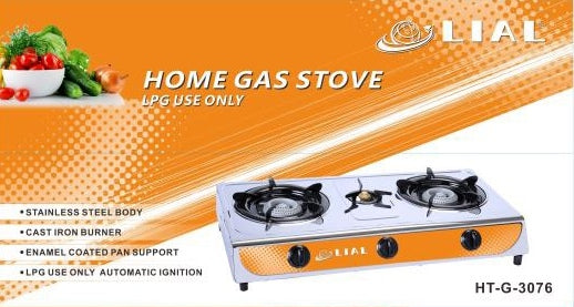 LIAL Gas Cooker (HT 3076)