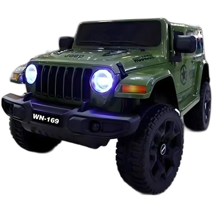 LIAL Battery Jeep - GREEN - (WN - 169)