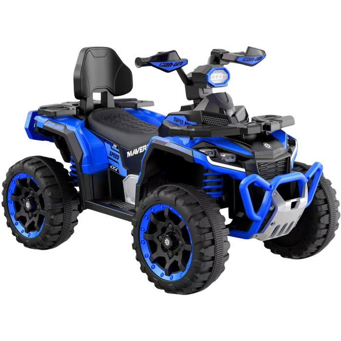 LIAL Battery Quad Bike - (FBL 009) - Blue