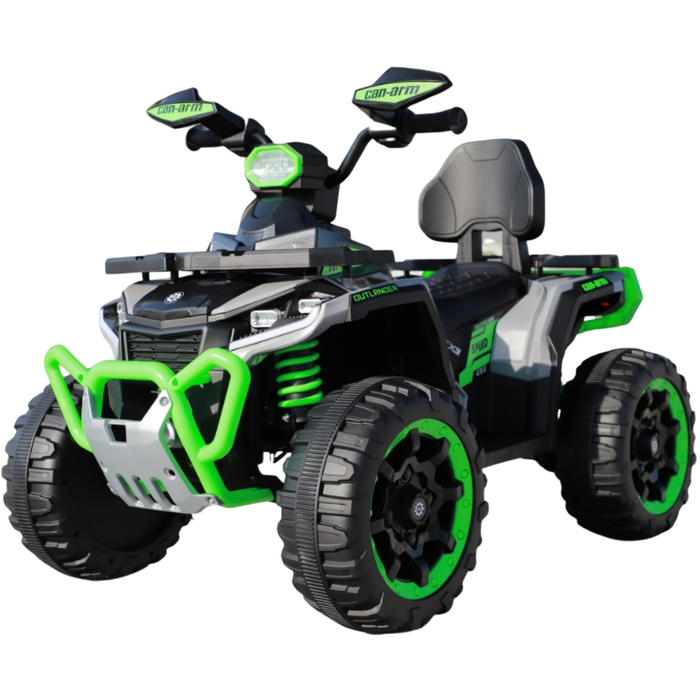 LIAL Battery Quad Bike - (FBL 009) - Green