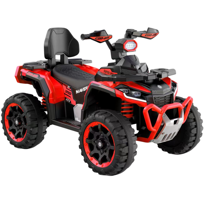 LIAL Battery Quad Bike - (FBL 009) - Red