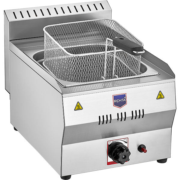 REMTA Professional Fryer 8 Lit RL96 - LPG Gas