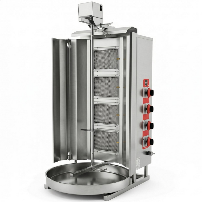 REMTA Professional Doner / GIRO Cooker (D08Mz) - LPG Gas