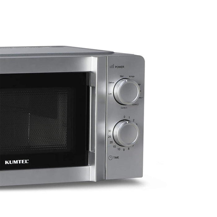 KUMTEL Grill  Microwave HM-04 - Grey